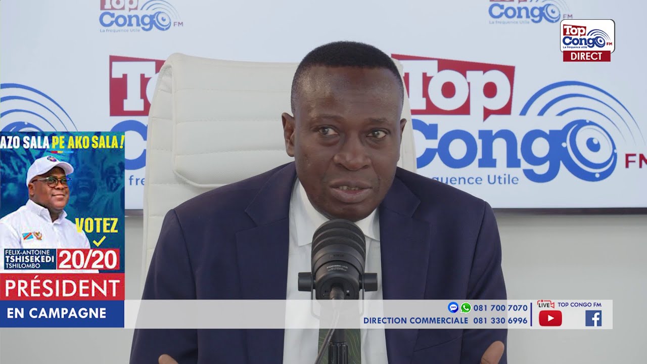 EN CAMPAGNE PROF DANIEL MUKOKO SAMBA