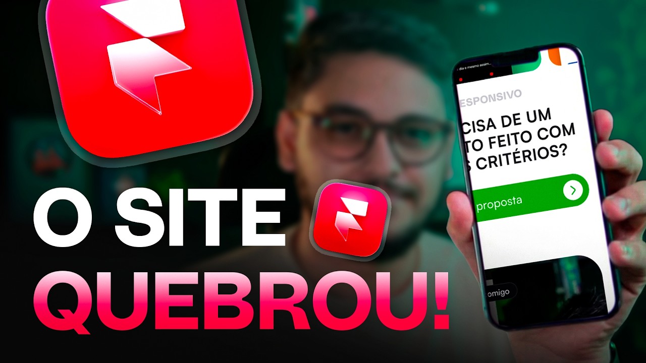 Seu Site vai QUEBRAR no Celular se você não fizer isso (Framer Responsivo)