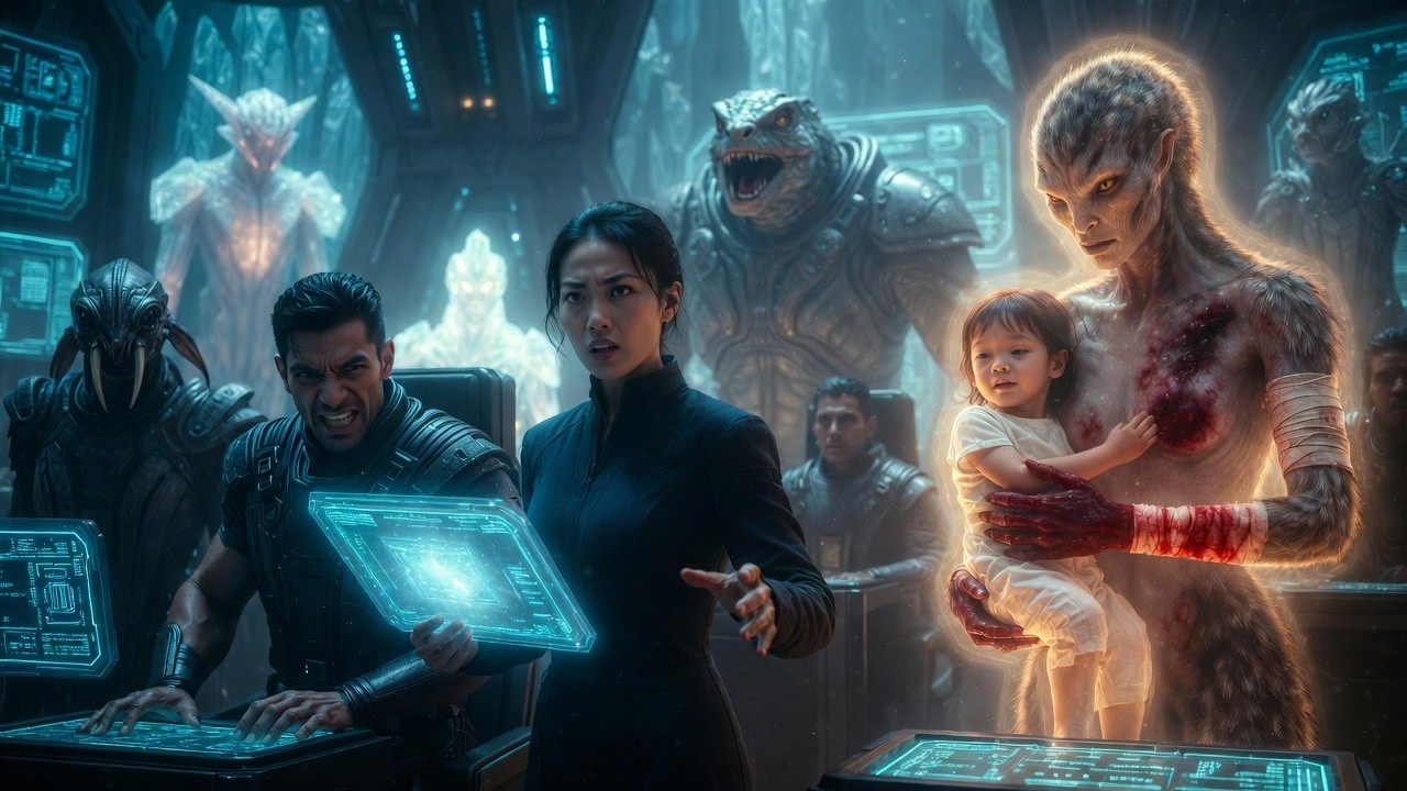 They Mocked Humanity… Until We Declared War for One Alien Mother (HFY)