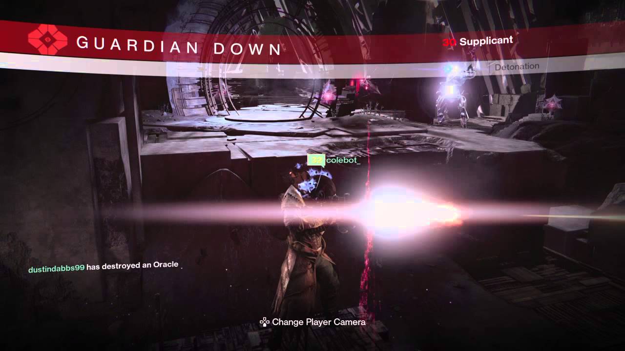 Vex mythclast + Hawkmoon drop!
