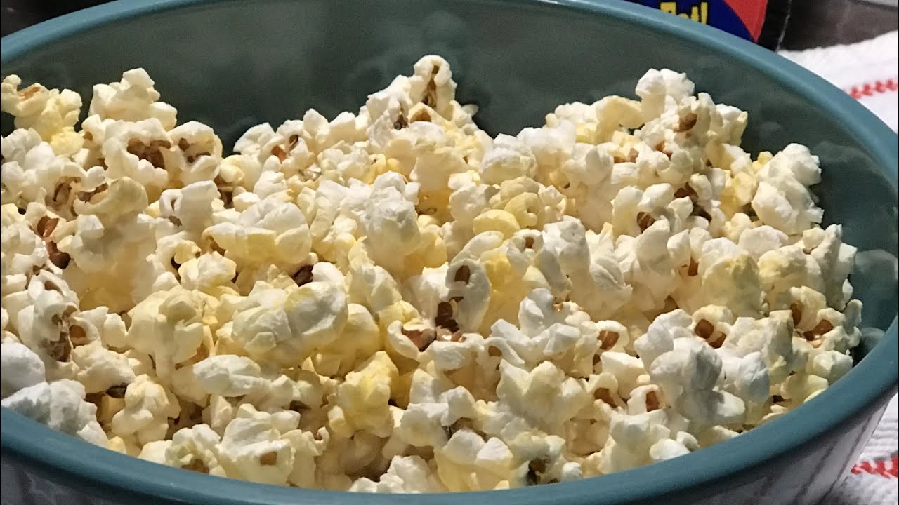 PJ Reviews Jiffy Pop Popcorn!