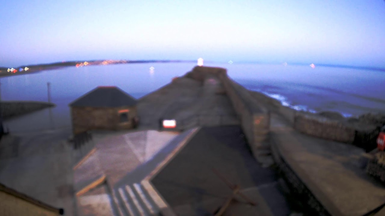 RNLI Live Camera at Porthcawl Pier