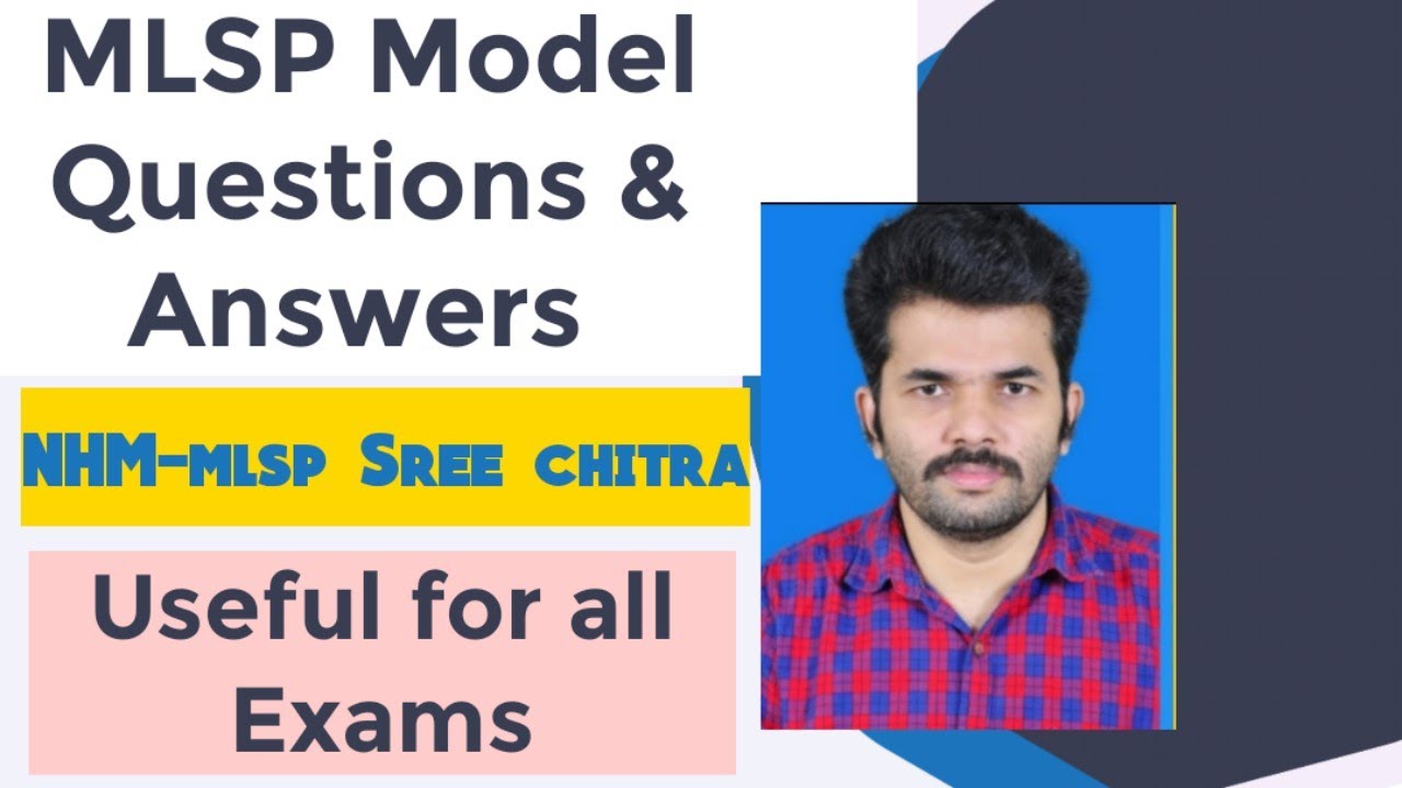 MLSP/Sree Chitra/JIPMER Model Questions Discussion Nurse Queen NHM Kerala PSC AIIMS PGIMER RRB ESIC