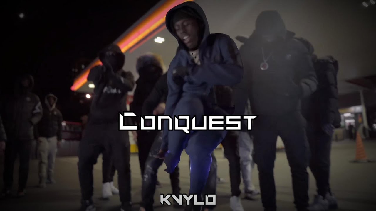 &lsquo;CONQUEST&rsquo; (146 BPM C min) &mdash; UK Drill Type Beat