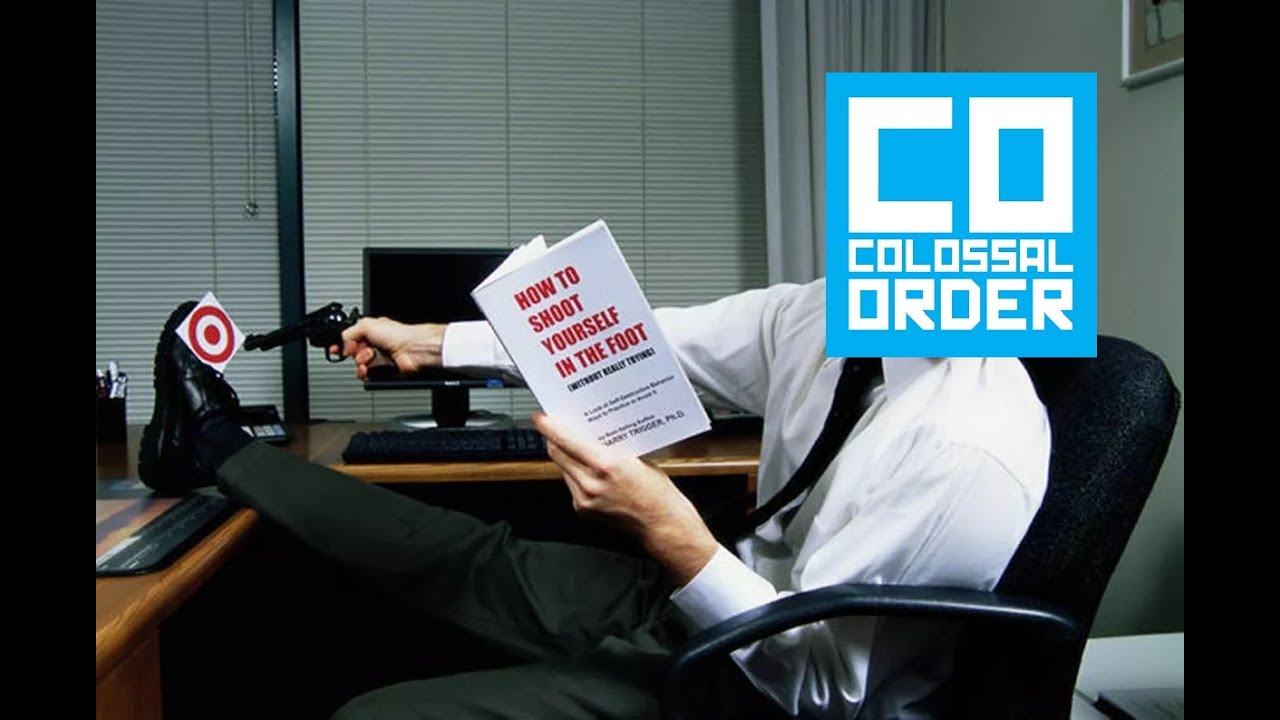 Colossal Order CEO Shoots CO In The Foot (Again)