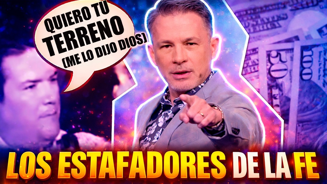 DESMONTANDO el NEGOCIO de la FE