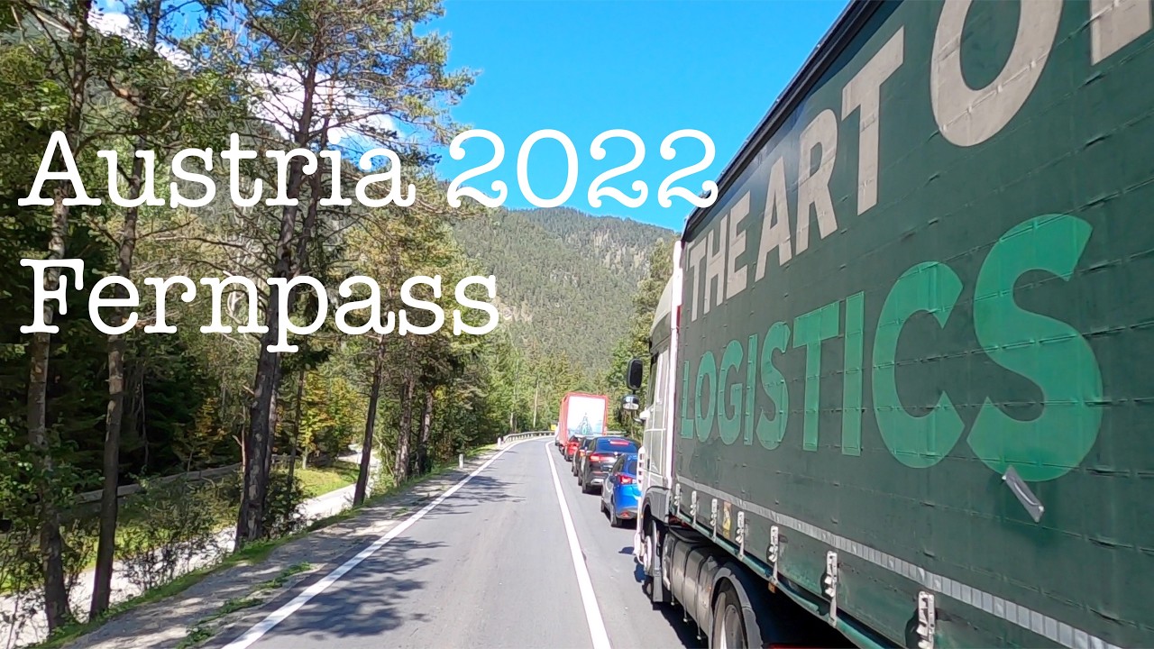 Austria Tour 2022 EP6 Fernpass