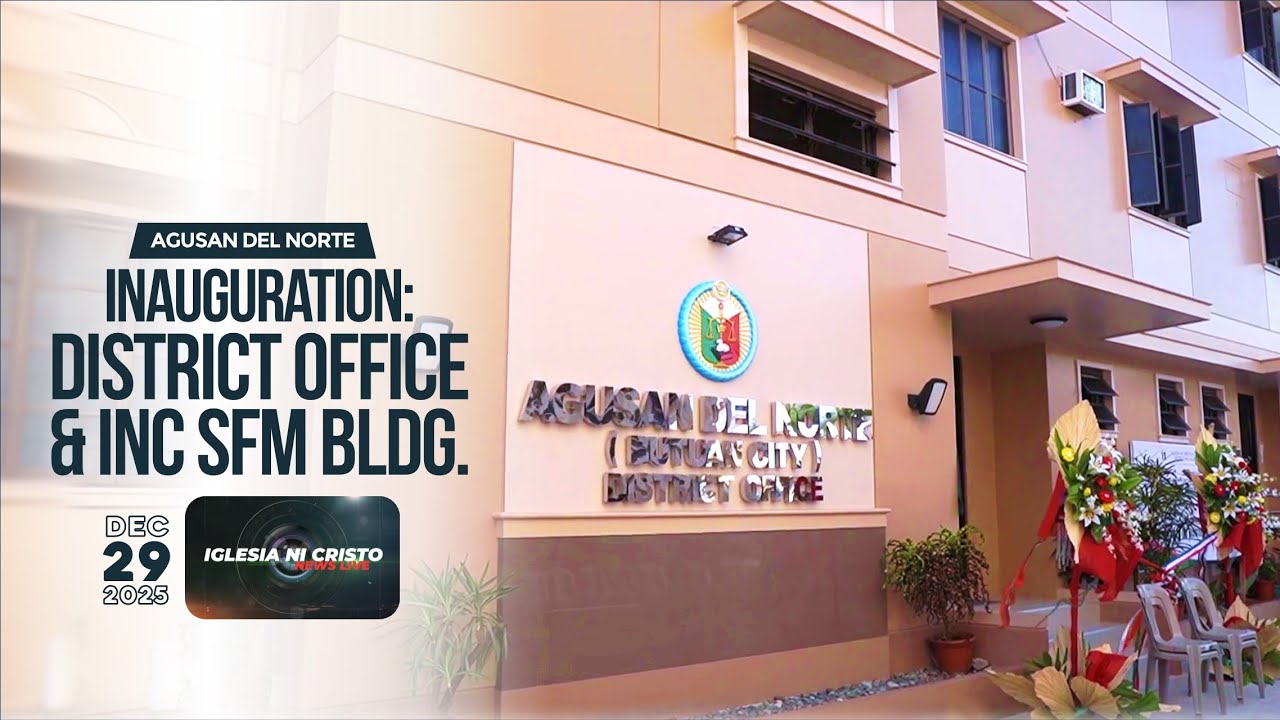 Iglesia Ni Cristo News Live | December 29, 2025 @ 6:00 PM PHT