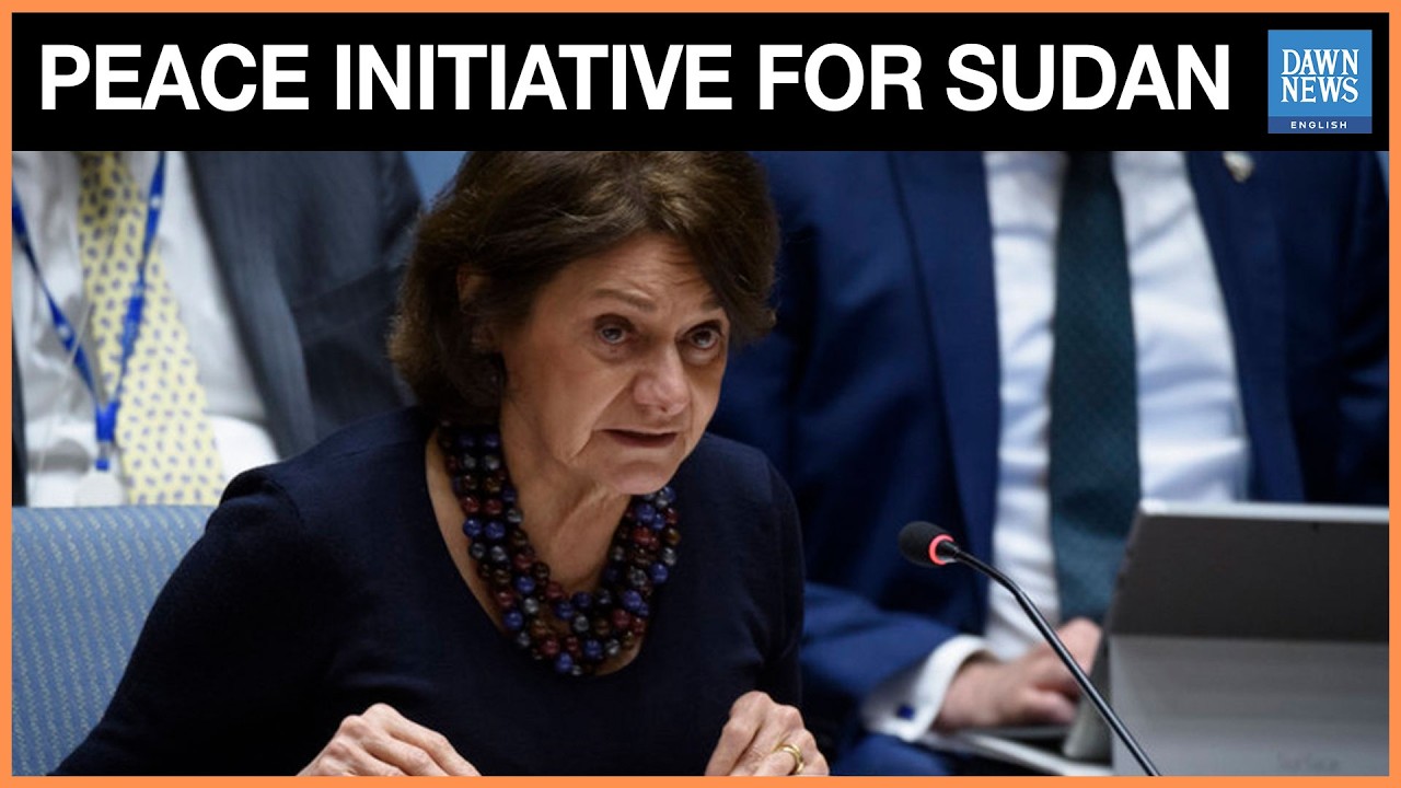 Sudan Initiative Launched To Secure Humanitarian Truce And Political Transition