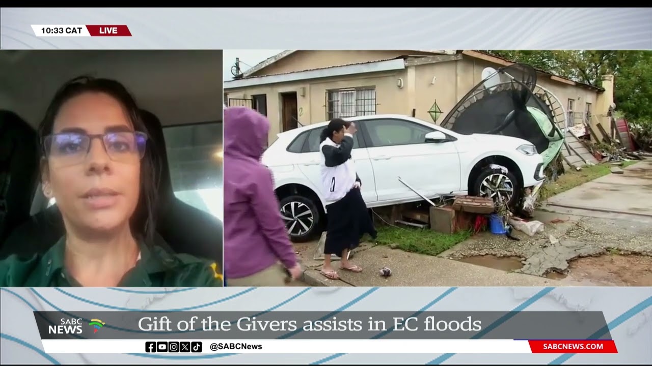 Eastern Cape Floods | In conversation with Gift of the Givers Provincial Coordinator