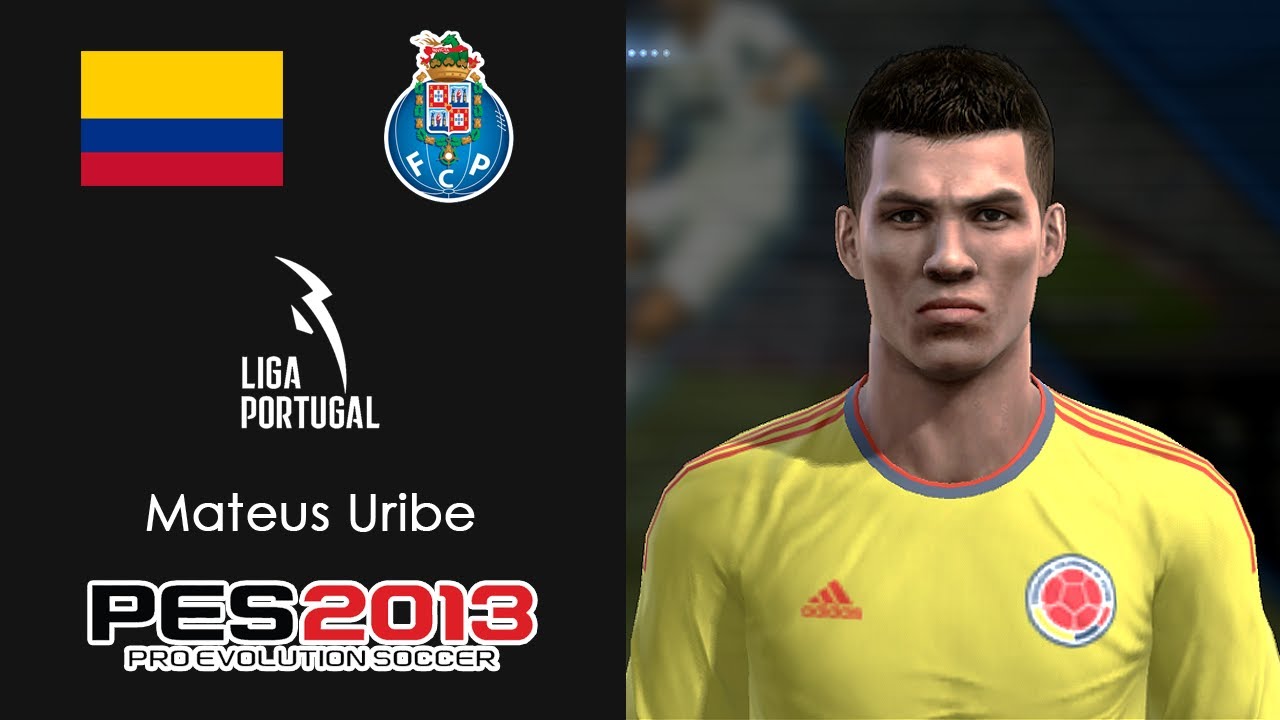 MATEUS URIBE (Colombia & FC Porto) PES 2013 face