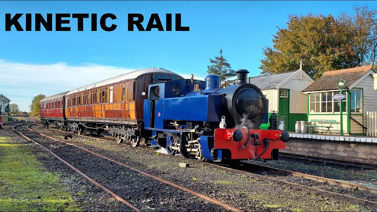 STEAM RETURNS to Mangapps Railway Museum
