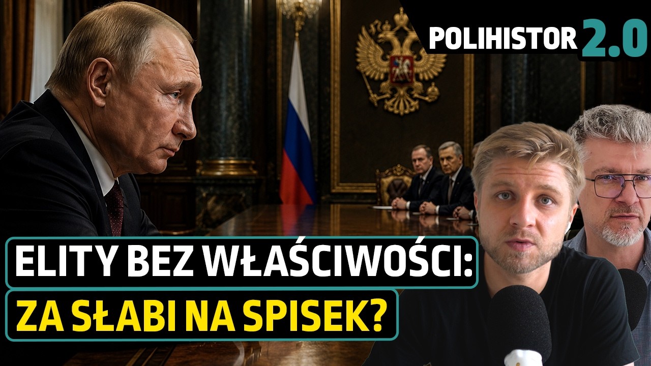 What is Putin afraid of? Putin's system holds the elites in an iron grip. What's next for Russia?...