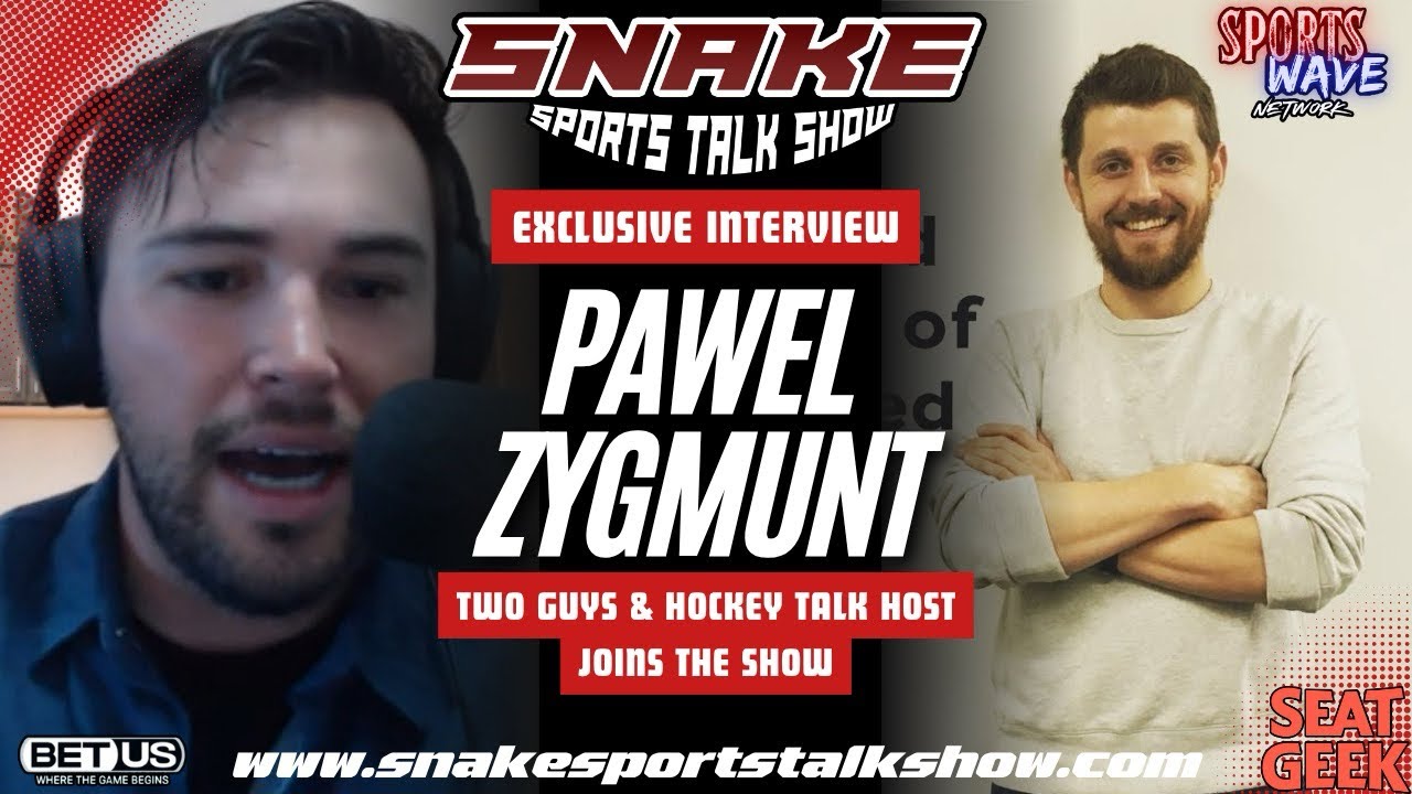 Stanley Cup Playoffs, Toronto Maple Leafs & Edmonton Oilers | Pawel Zygmunt Joins The Show