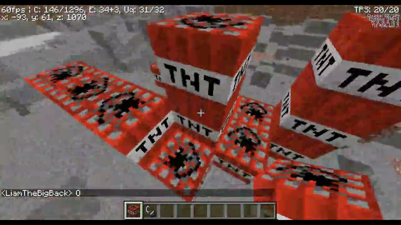 IM BACK (warning flashing light, do not click if you are epileptic)