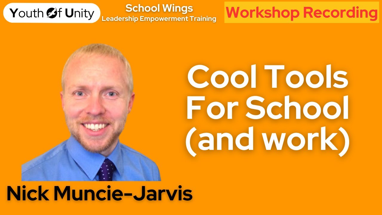 Cool Tools For School - School Wings 2024 - Youth Of Unity Leadership Training
