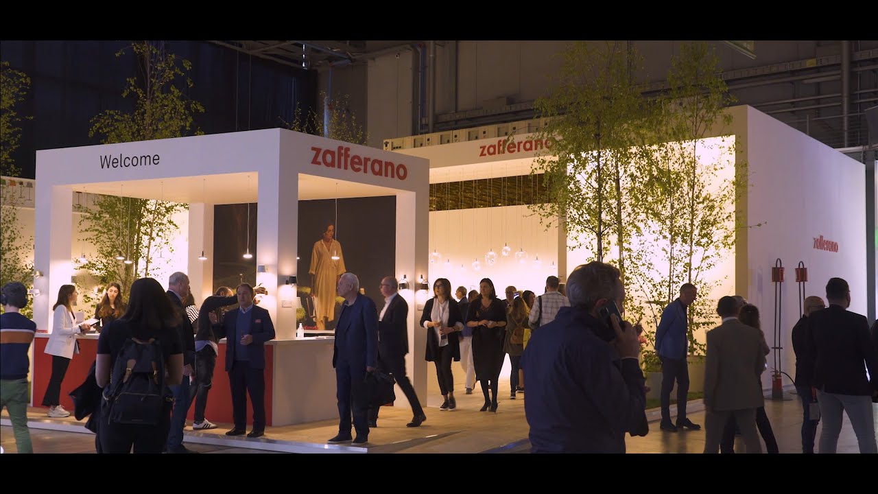 Zafferano at Euroluce 2023.