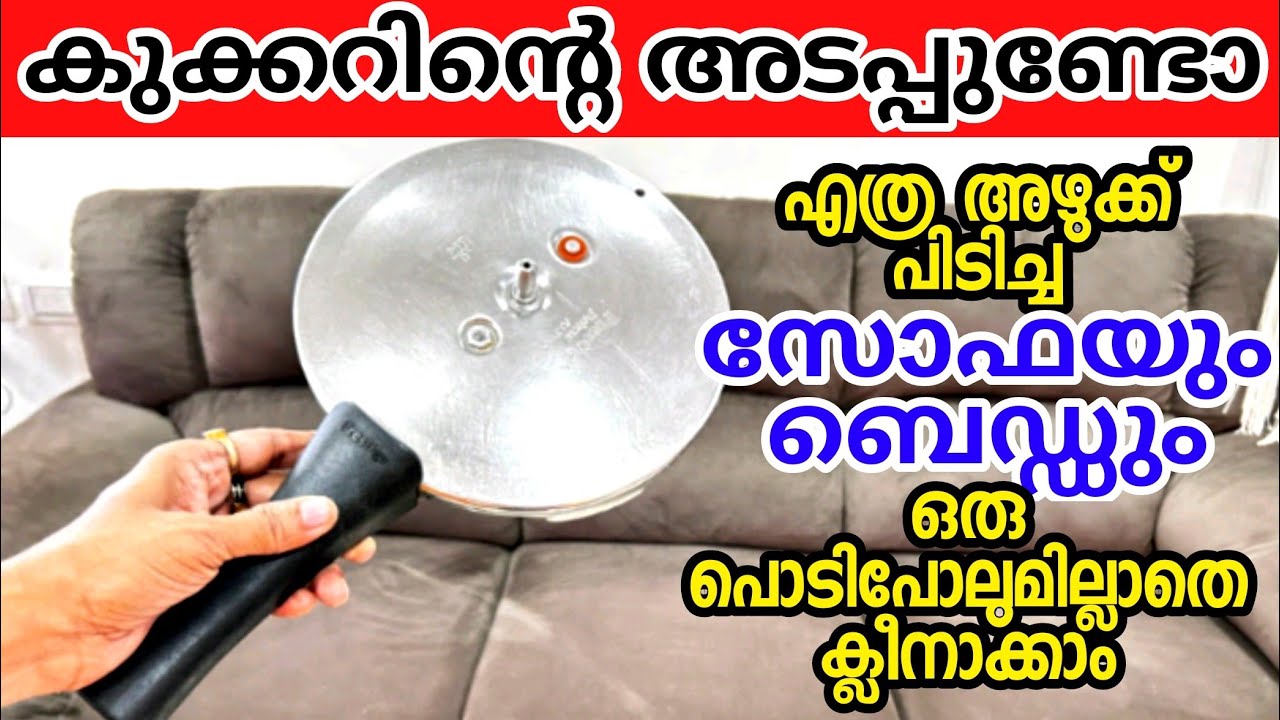 സോഫയും ബെഡ്ഡും ഇങ്ങനെ ക്ലീൻ ചെയ്താലോ അടിപൊളിയാകും| Cleaning tips | Home cleaning ideas|Kitchen hacks