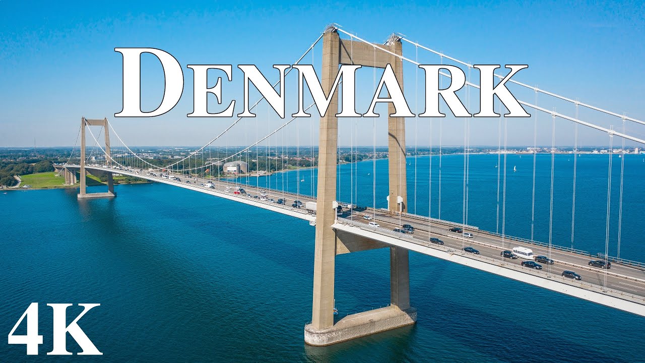 Denmark in 4K | The Happiest Country in the World