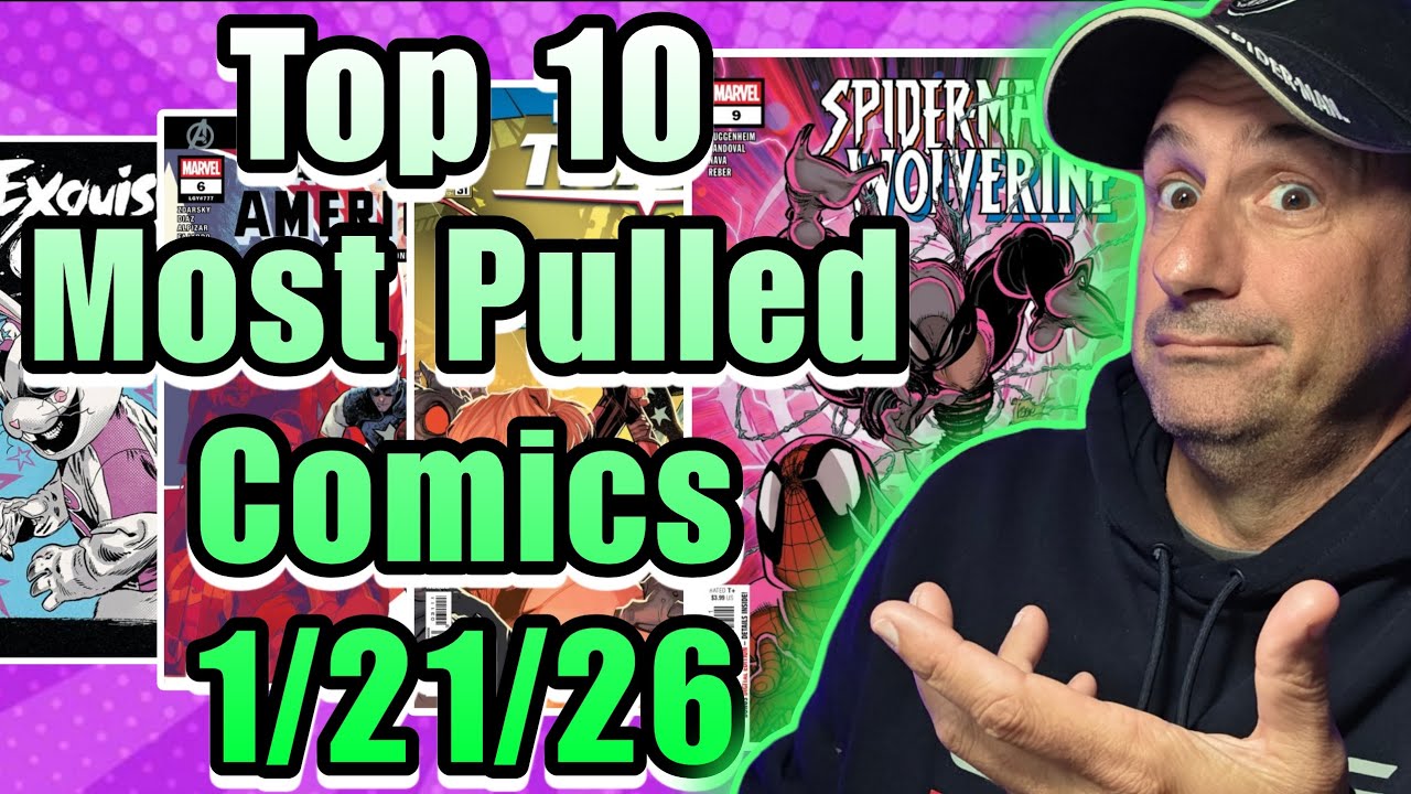 With No Absolute Titles Which Comic Gets The Top Spot This Week. 