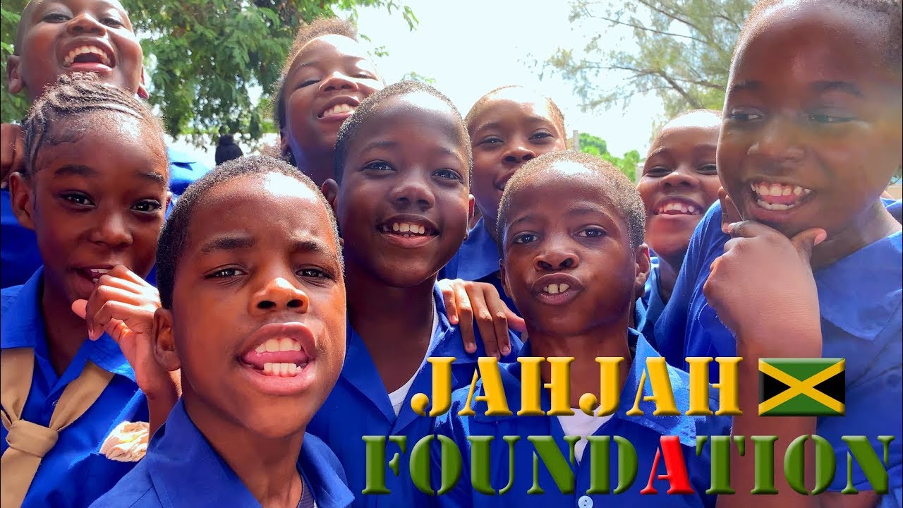 Vibing With Some Kids At Iris Gelly Primary School