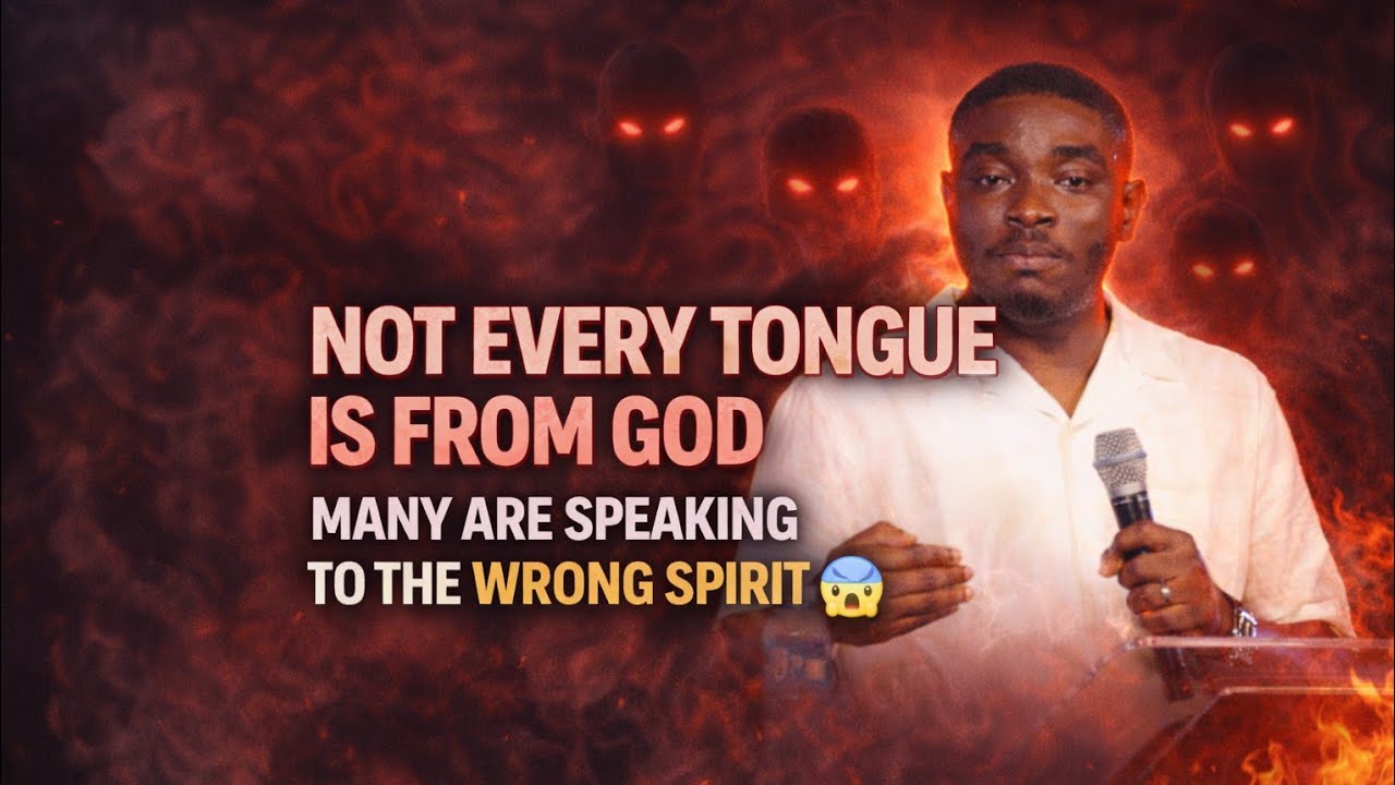 NOT EVERY TONGUE IS FROM GOD😱||PASTOR DOLAPO LAWAL@PastorDolapoLawal @goviral7389 