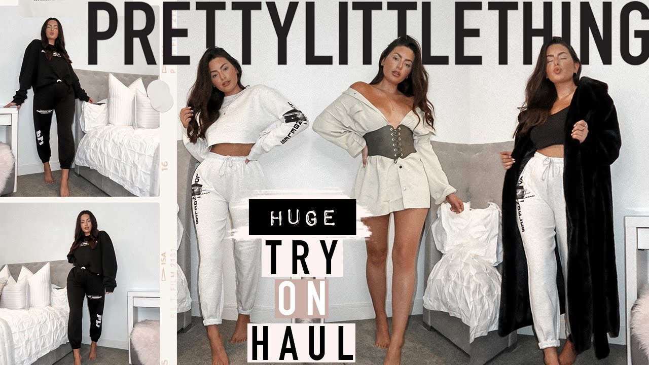 HUGE PRETTY LITTLE THING X MOLLY MAE 2.0 TRY ON HAUL · * HONEST THOUGHTS * & NEW IN | Emily Philpott