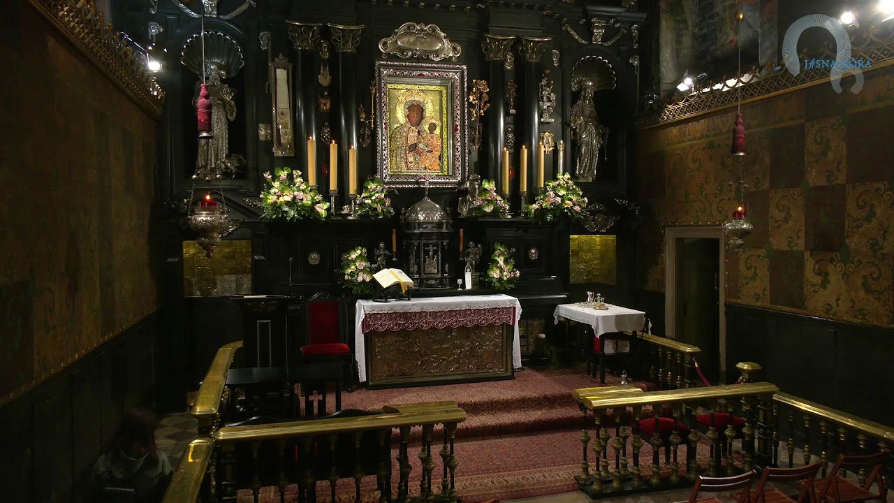 Codzienna Msza Łacińska w Kaplicy Cudownego Obrazu (12.03.2026 Czwartek Jasna Góra)