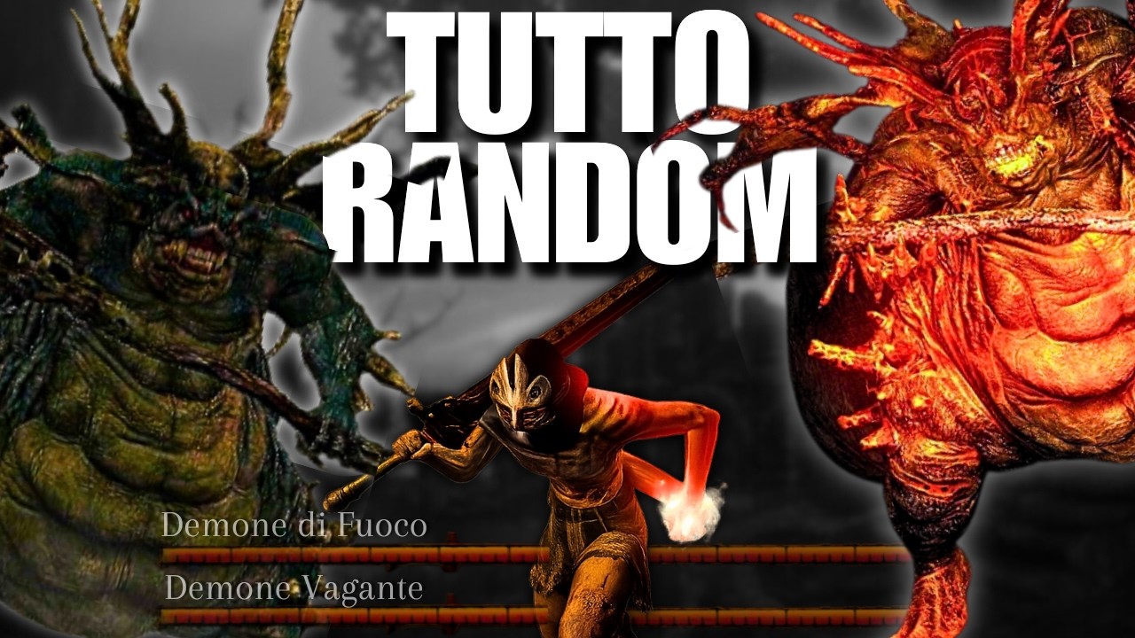Puoi Finire Dark Souls Con TUTTO Randomizzato? (Nemici, Boss e Oggetti Randomizer)