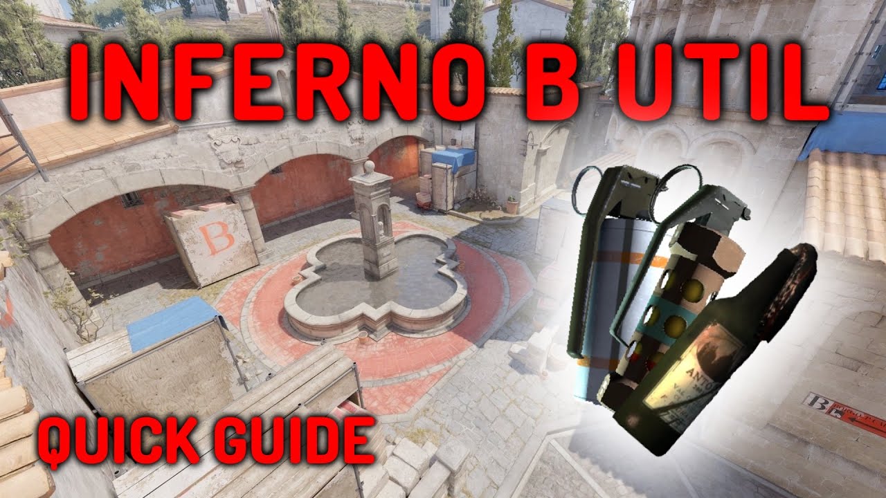 HOW TO HOLD AND ATTACK INFERNO B SITE?? in Counter Strike 2