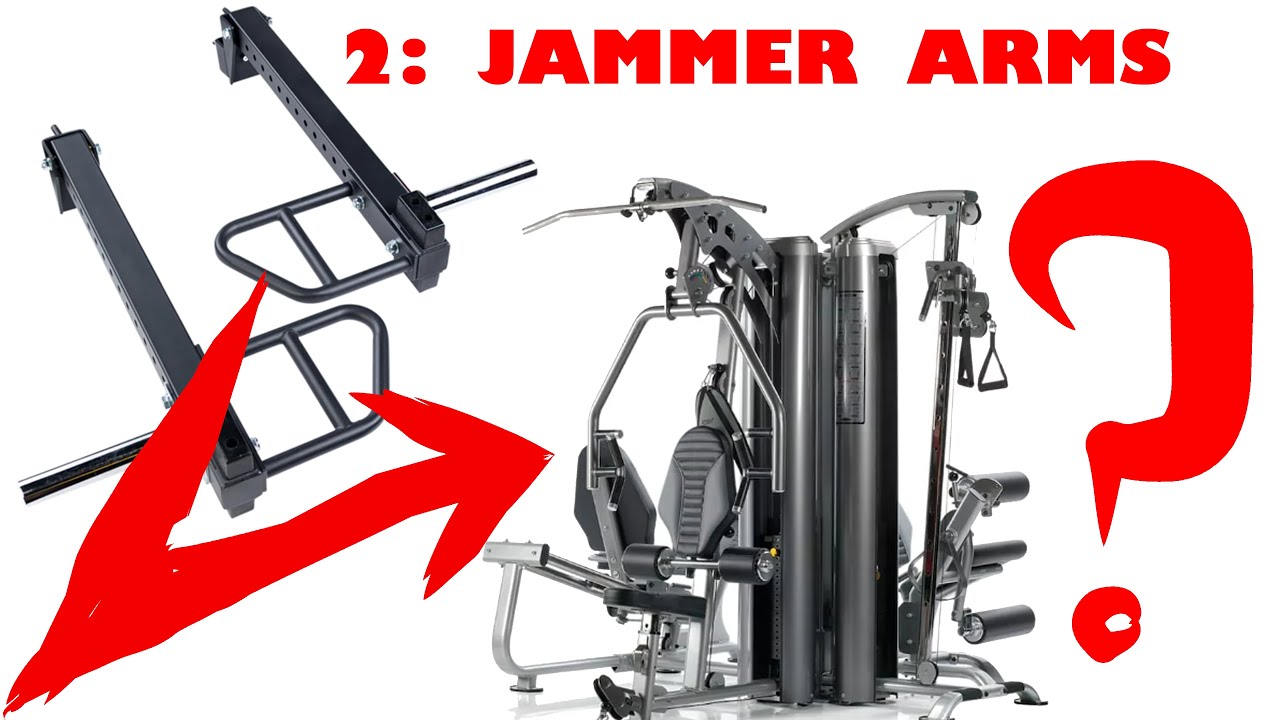 Body-Solid Jammer Arms, can you get a full body workout? (FBWW0002)