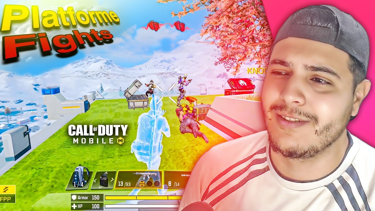 Platforme Fights  COD MOBILE GAMEPLAY  فايتات في المنصة كود موبايل