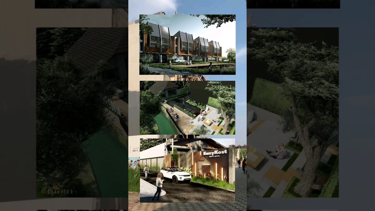 Rumah Kos Modern Sigura Gura malang Akses Mudah ke Kampus Favorit #rumahdimalang #jualkosmalang