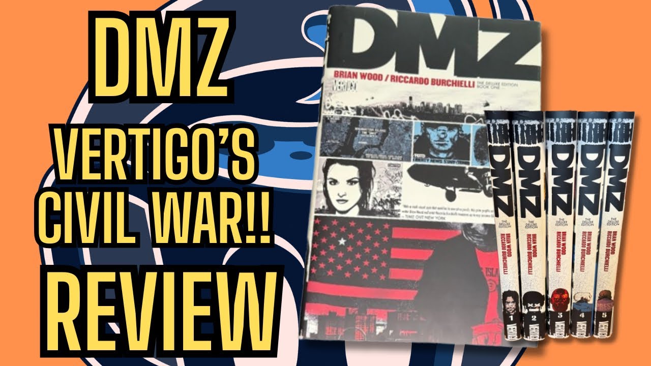DMZ by Brian Wood - Vertigo Comics Second American Civil War