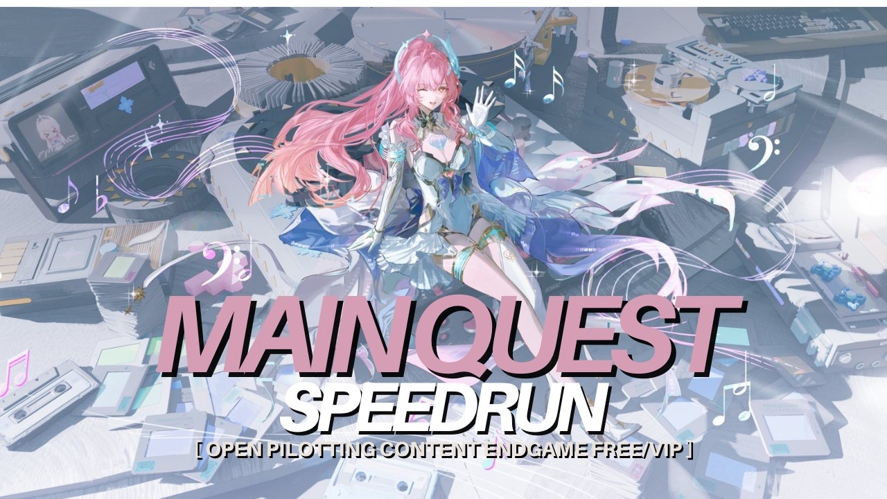 🔴【 WUTHERING WAVES 】RUN RUN RUN RUN !!! #wuwa #mornye #gacha #LiveID #wuwaID