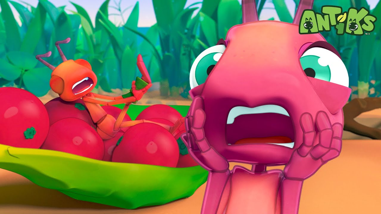 Romperse una pierna | ¡Compilaciones de Antiks en Español! | Dibujos Animados | Videos para niños