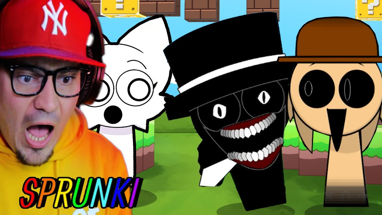 😡 SPRUNKI nowa FAZA 10?! *nowy straszny update?* | Sprunky / Incredibox Sprunkilarity