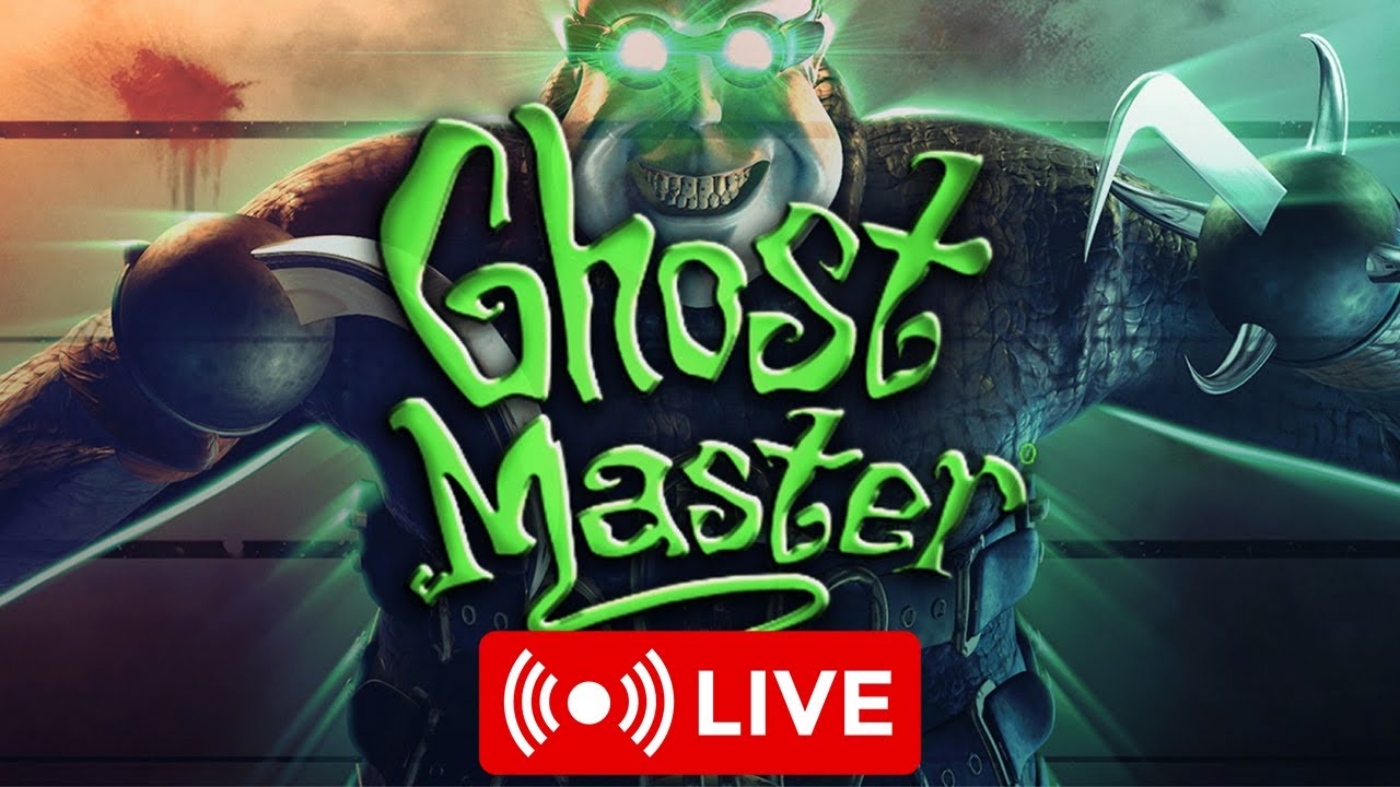 Gierka mojego dzieciństwa! 👻 Ghost Master