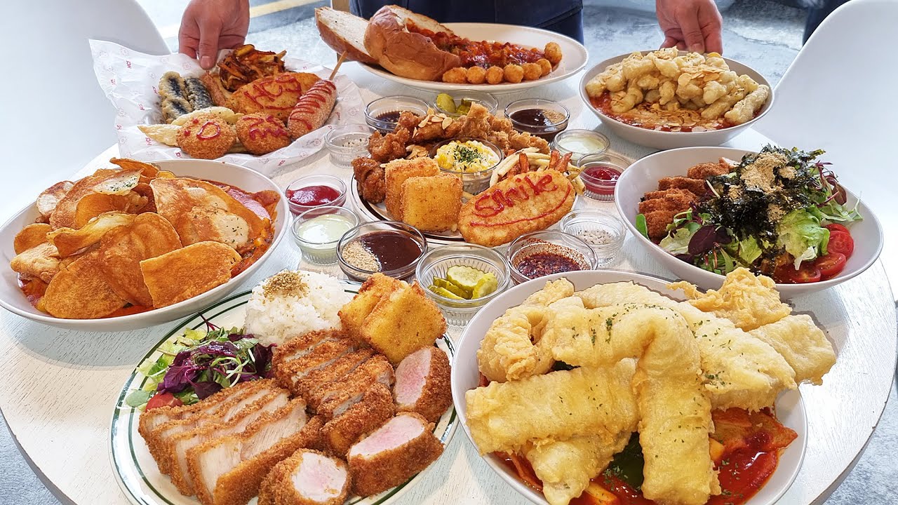 떡볶이의 변신은 무죄?! 국민간식의 화려한 변신! 햅삐쫄돈, 당볶이까지 메뉴판 이끝에서 저끝까지 다 먹고픈 찐분식맛집/tteokbokki/street food/Korean food
