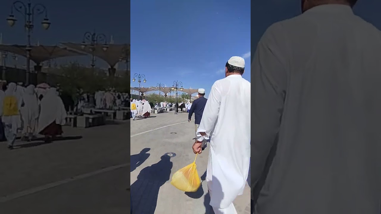 Street View Luluat Al Madina Hotel to Nabawi Mosque May 16 2024