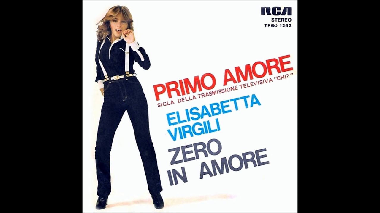 ELISABETTA VIRGILI - Primo Amore (1976) [HQ]