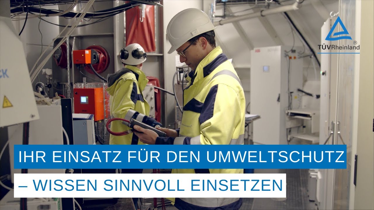 Ingenieure im Einsatz f&uuml;r den Umweltschutz | Wissen sinnvoll einsetzen