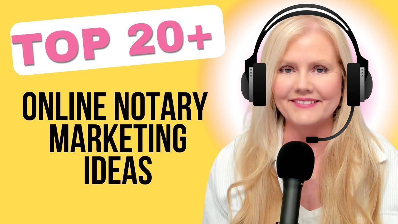 Top 20 Money Marketing Ideas for Notaries in 2025