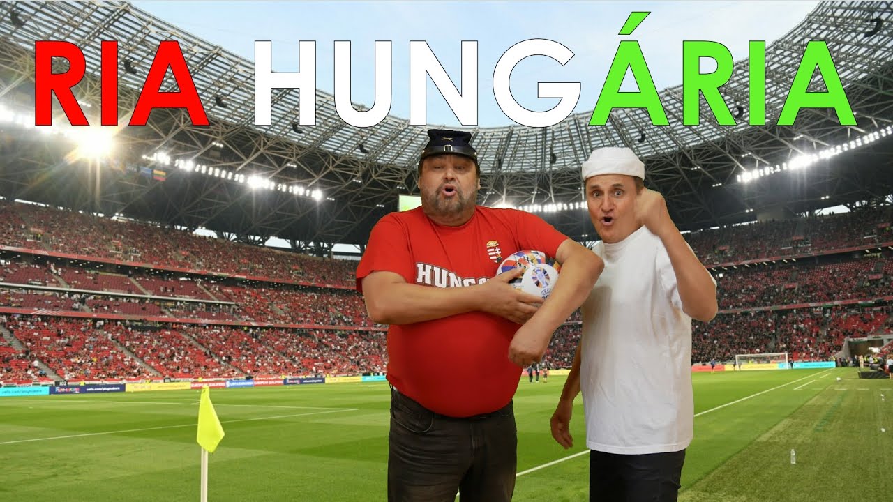 Szurkolói EB himnusz - Ria Hungária - Bűnvadászok - Official Video