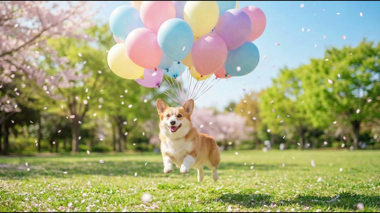 YOMOCORGI - 생겼어