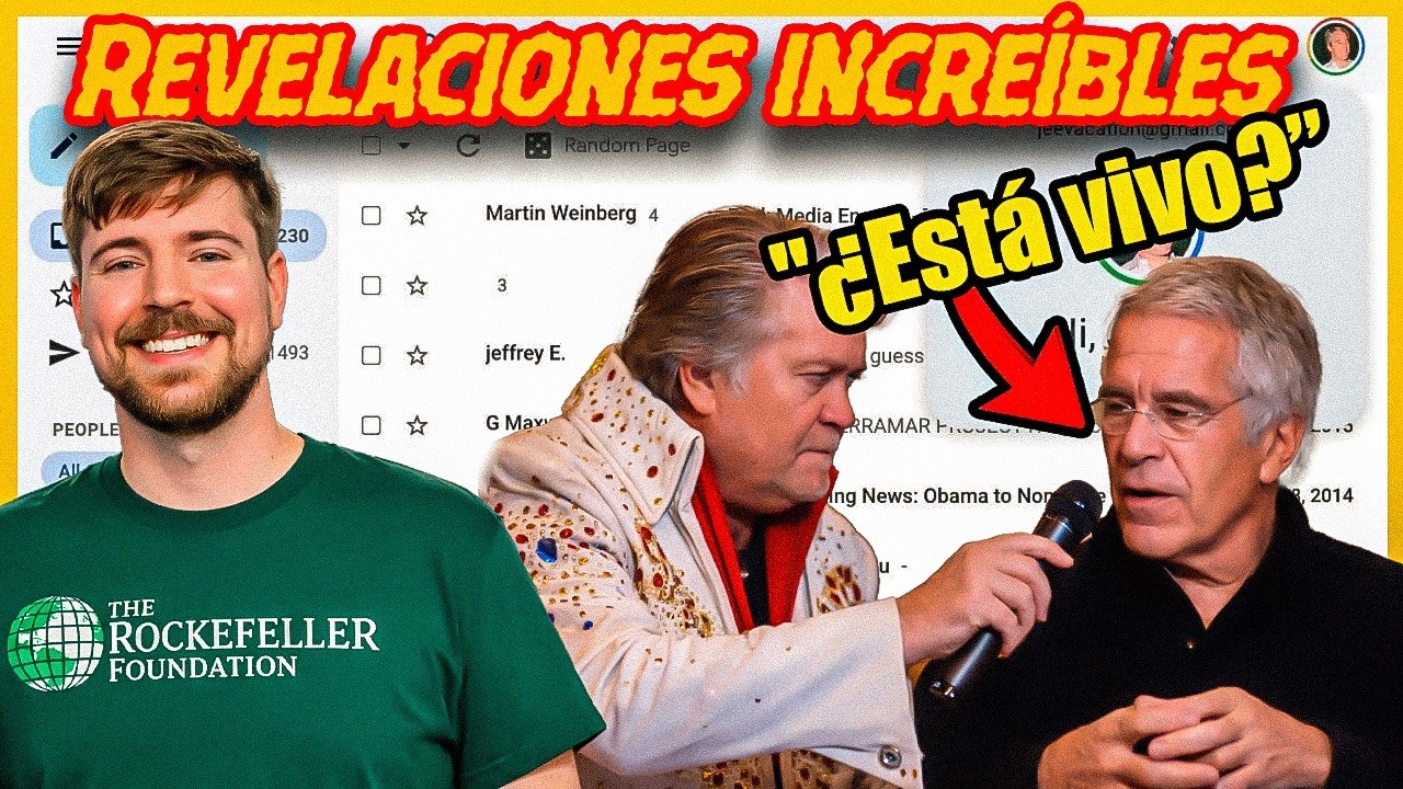 🔴 &iexcl;&iquest;JEFFREY EPSTEIN est&aacute; VIVO?! ⚠️ El RUMOR que TODOS TEM&Iacute;AN ⏰ El TIEMPO se ACABA pero HAY SOLUCI&Oacute;N