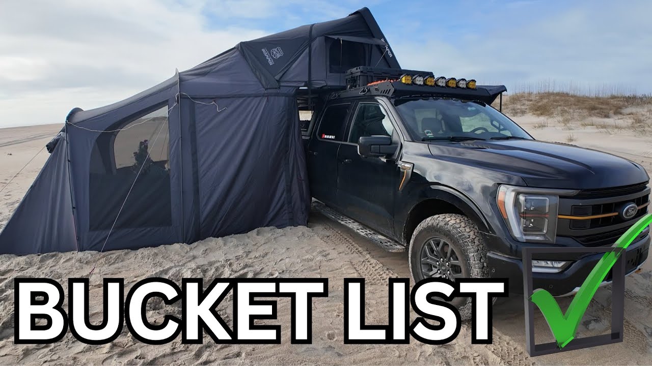 Cape Lookout NC Beach Camping and Overland Guide