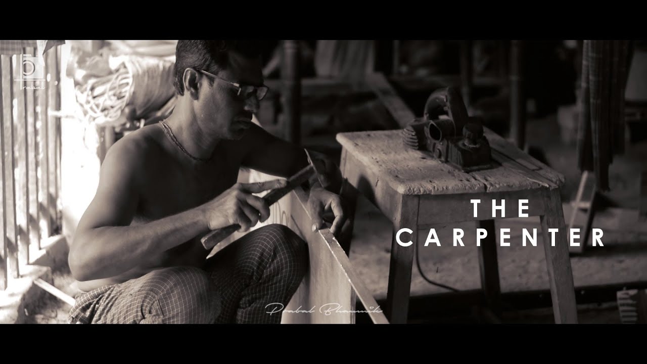The Carpenter | Cinematic B roll Video | Carpenter Documentary