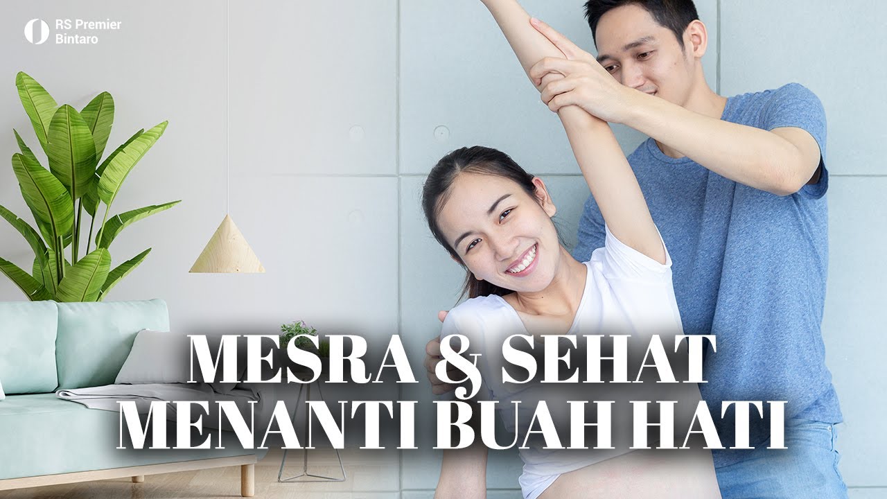 Couple Yoga Prenatal: Bonding dengan Pasangan, Sambil Menanti Sang Buah Hati
