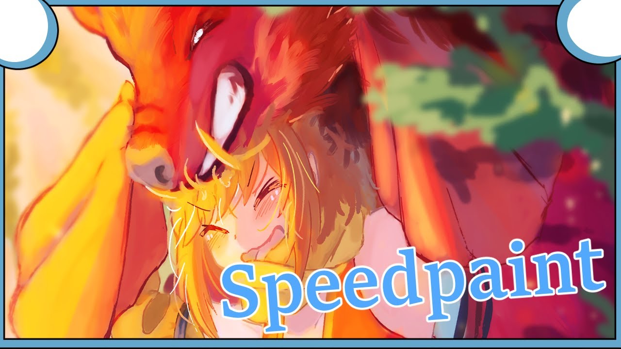 Speedpaint {Drake y Montura} OC